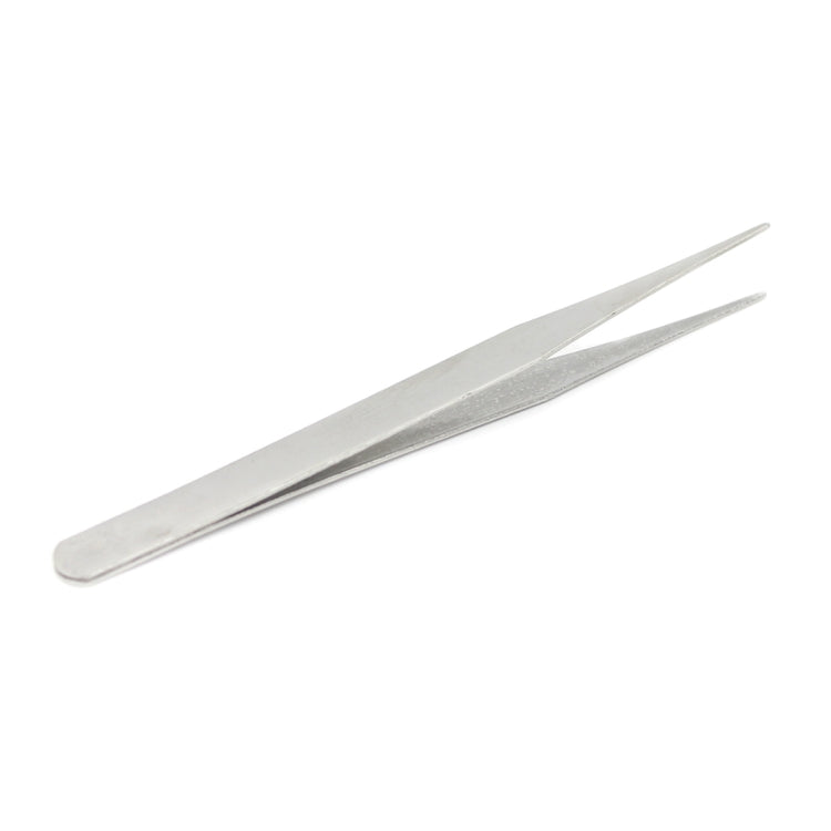 JIAFA JF-603 Straight Tip Tweezers(Silver) - Tweezers by JIAFA | Online Shopping South Africa | PMC TechLife