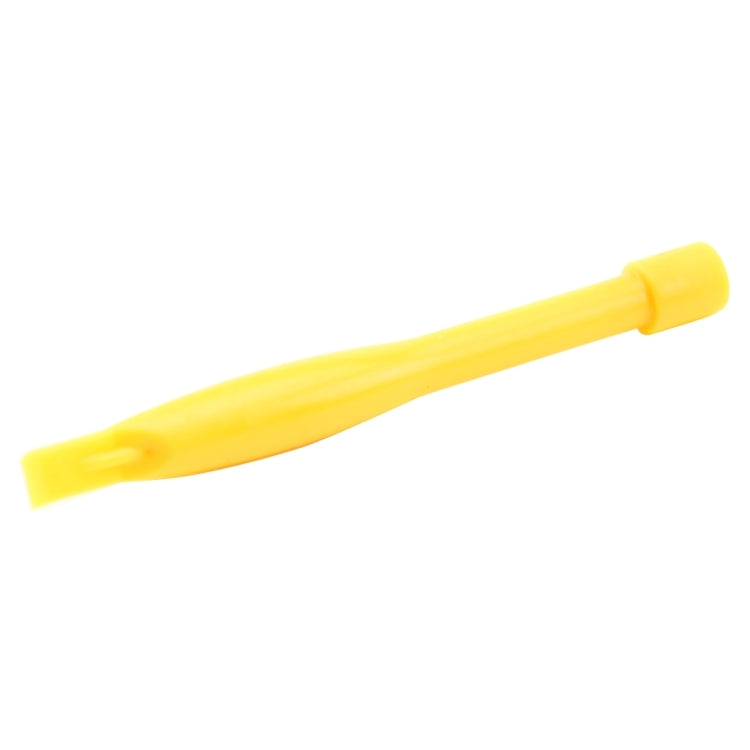 10 PCS Mobile Phone Repair Tool Spudgers (5 PCS Round + 5 PCS Square)(Yellow) - Crowbar by PMC TechLife | Online Shopping South Africa | PMC TechLife