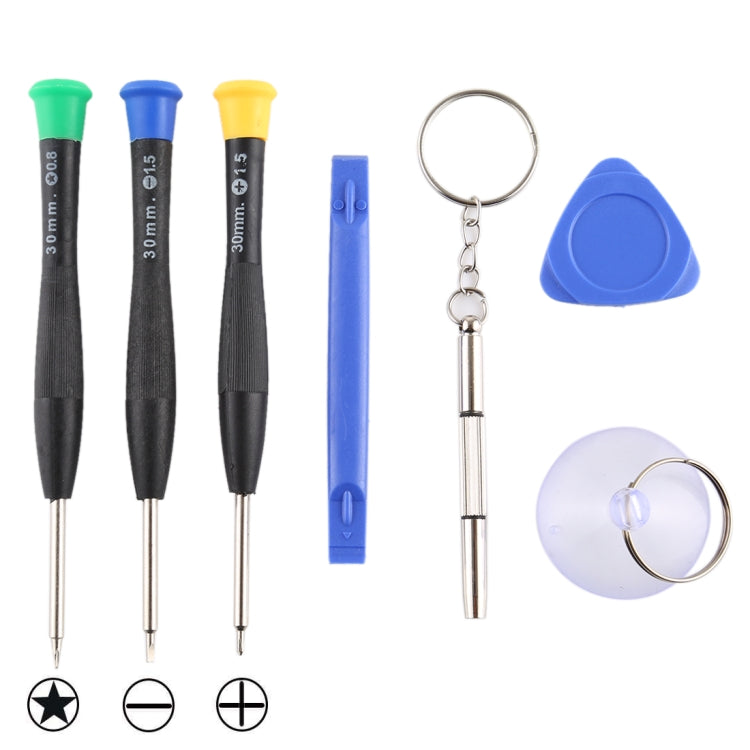 JF-17010301 7 in 1 Repair Tool Set for iPhone, Samsung - Tool Kits by JIAFA | Online Shopping South Africa | PMC Jewellery