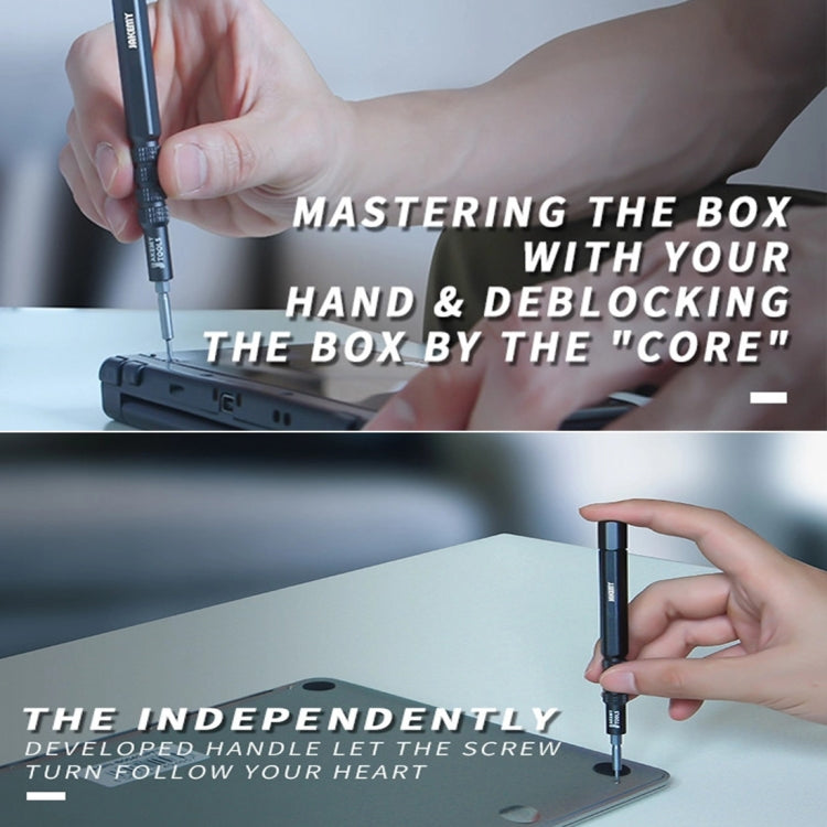 JAKEMY JM-8171 Professional Multifunctional Screwdriver Set Precision Hand Tools - free shipping - PMC TechLife - Order now!