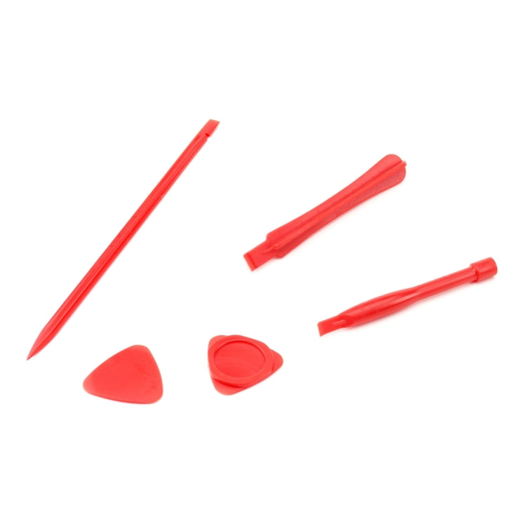 JIAFA JF-QB01 5 in 1 Spudger Tool Set (Red) - Tool Kits by JIAFA | Online Shopping South Africa | PMC TechLife
