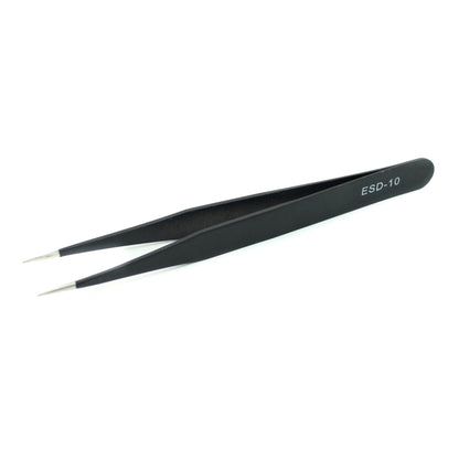 JIAFA JF-8118 9 in 1 Anti-static Precision Tweezers Set with Bag(Black) - Tweezers by JIAFA | Online Shopping South Africa | PMC Jewellery