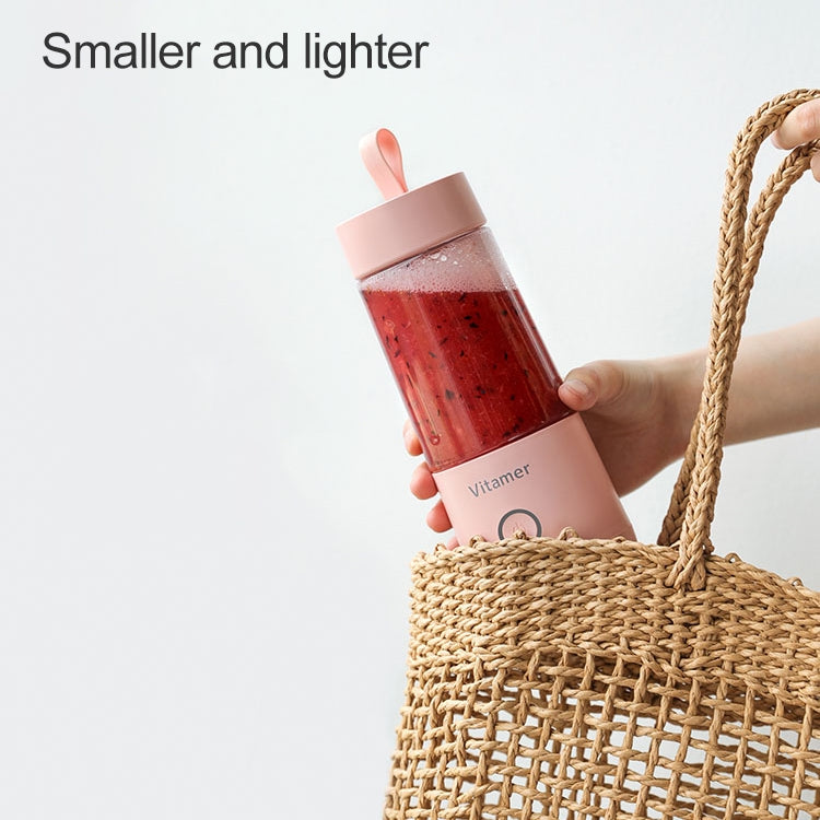 Vitamer USB Mini Portable Juicer Juice Blender Lemon Fruit Squeezers Reamers Bottle (Pink) - free shipping - PMC TechLife - Order now!