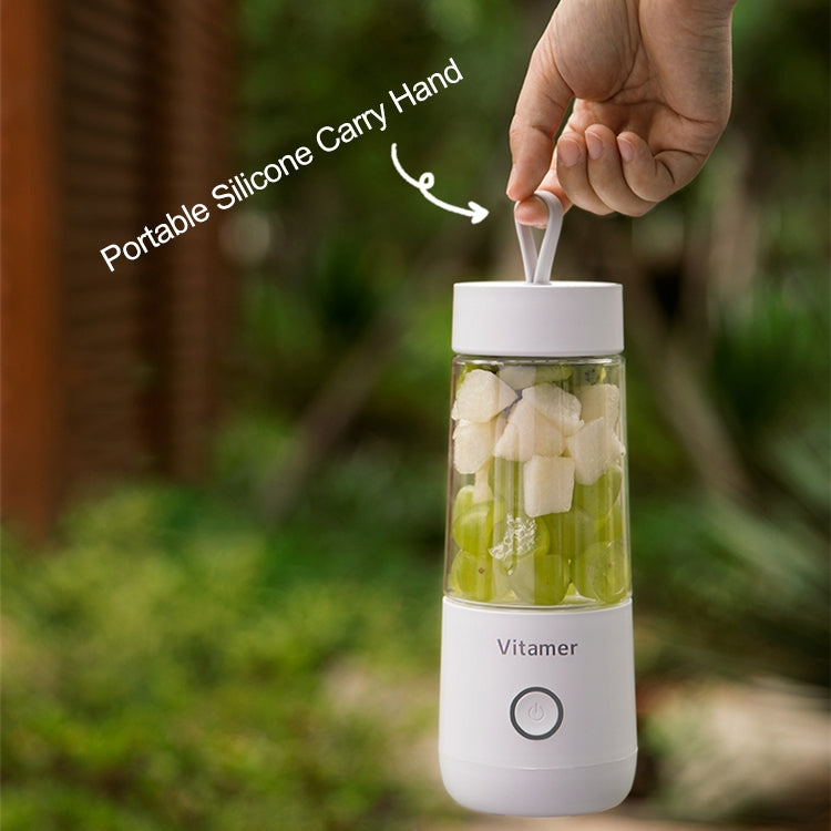 Vitamer USB Mini Portable Juicer Juice Blender Lemon Fruit Squeezers Reamers Bottle (Pink) - free shipping - PMC TechLife - Order now!