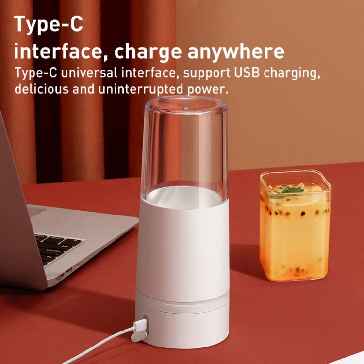 Original Xiaomi Mijia Portable Electric Juicer Cup (White) - Electric juicers by Xiaomi | Online Shopping South Africa | PMC Jewellery