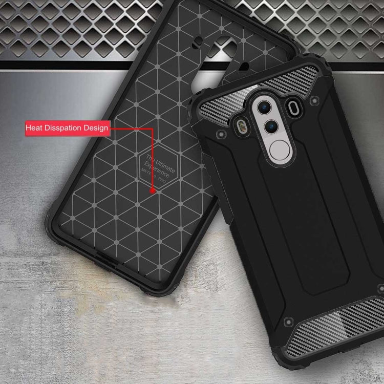 For Huawei  Mate 10 Pro Magic Armor TPU + PC Combination Case(Black) - free shipping - PMC TechLife - Order now!