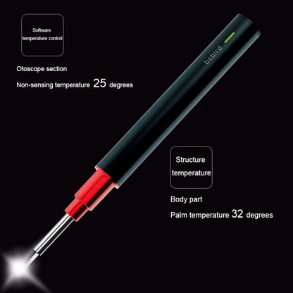 Bebird B1 Intelligent HD Visual Ear Cleaner Earwax Tool, Standard Version(Silver) - Ear Care Tools by Bebird | Online Shopping South Africa | PMC Jewellery | Buy Now Pay Later Mobicred