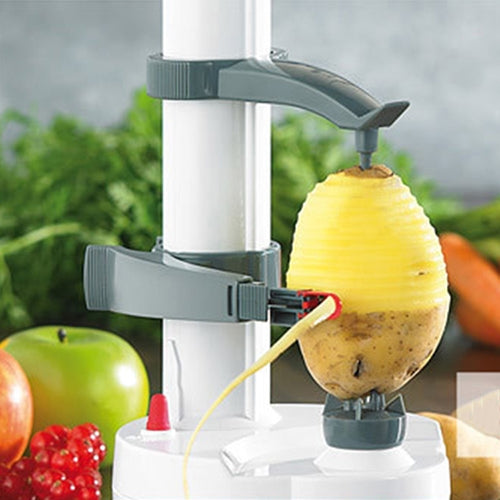 Multifunction Stainless Steel Electric Vegetables Fruit Apple Peeler Peeling Automatic Peeling Machine - Cutter & Peeler by PMC TechLife | Online Shopping South Africa | PMC TechLife | Buy Now Pay Later Mobicred
