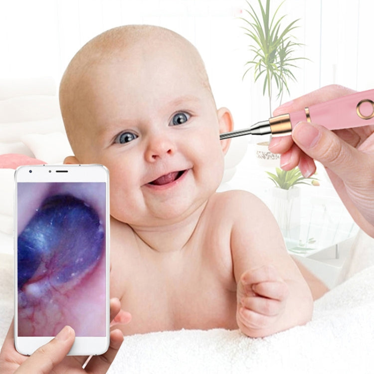A1 WiFi Endoscope Camera 720P Ear Cleaning Wireless Safe Ear Pick Tool Visual Ear Spoon, Diameter: 3.9mm(White) - Ear Care Tools by PMC TechLife | Online Shopping South Africa | PMC TechLife