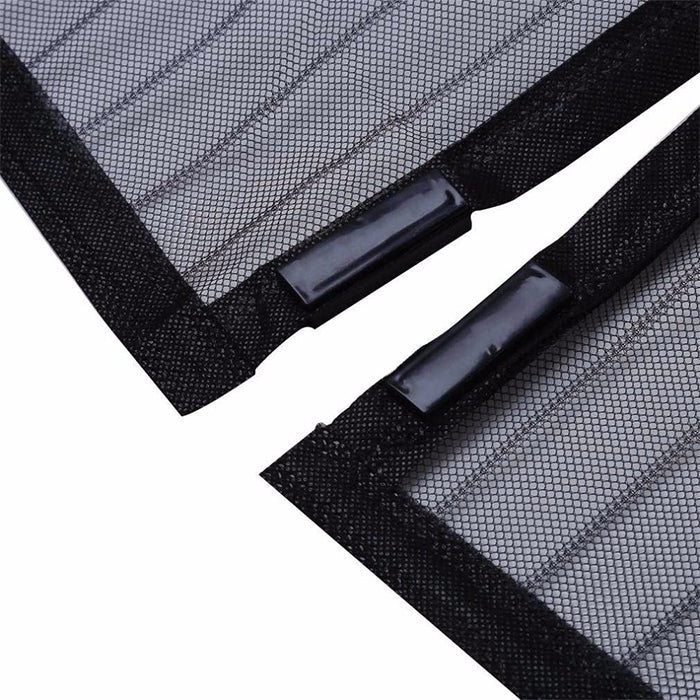 Magnetic Door Curtain Mosquito-proof Screen Door Curtain, Size:210x100cm(Coffee) - free shipping - PMC TechLife - Order now!