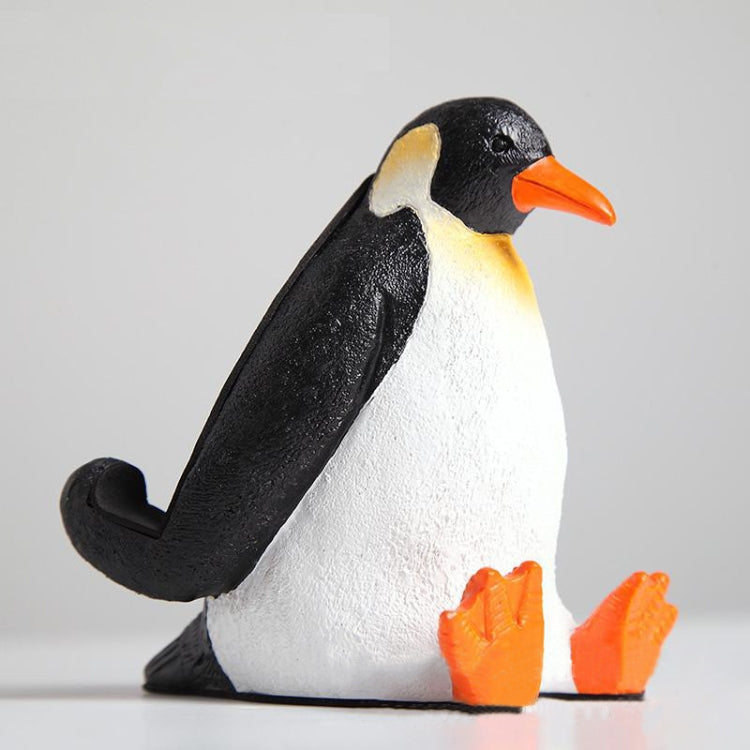 Keepwood KW-0142 Penguin Shape Creative Universal Desktop Tablet Holder Bracket - free shipping - PMC TechLife - Order now!