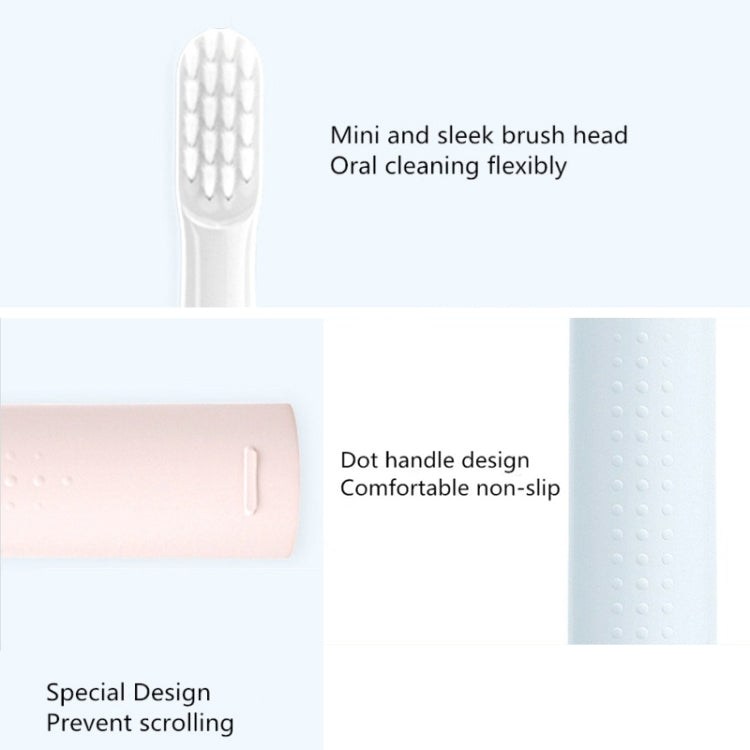 Original Xiaomi Mijia T100 Sonic Electric Toothbrush(White) - free shipping - PMC TechLife - Order now!