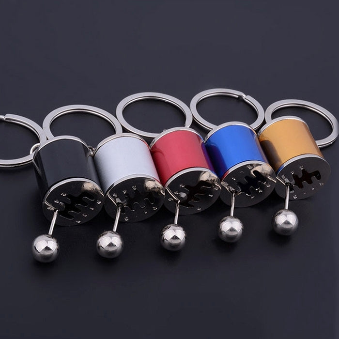 Six-speed Manual Shift Gear Keychain Key Ring Holder(Gold) - free shipping - PMC TechLife - Order now!