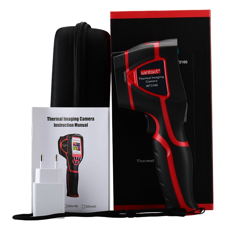 Wintact WT3160 Infrared Thermal Imager Camera - free shipping - PMC TechLife - Order now!