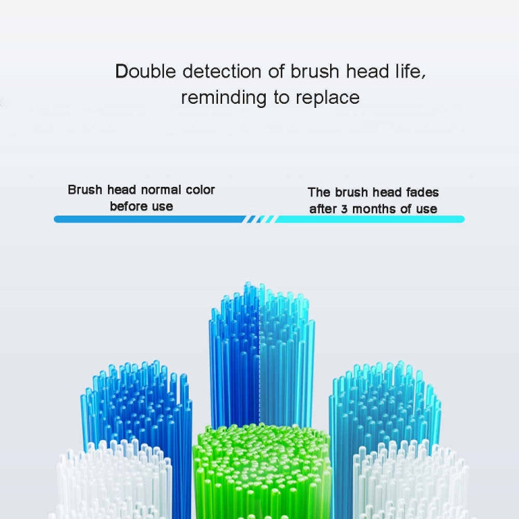 HUAWEI Lebooo LBS-T053A 2 PCS Smart Toothbrush Head (for HCB0001) (Black) - free shipping - PMC TechLife - Order now!