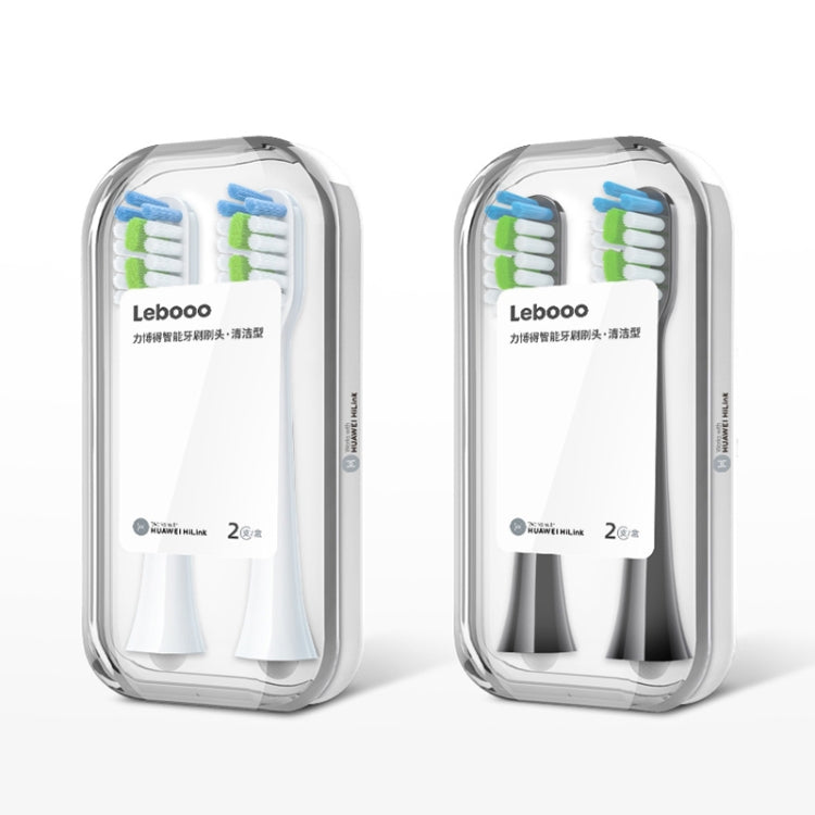 HUAWEI Lebooo LBS-T053A 2 PCS Smart Toothbrush Head (for HCB0001) (Black) - free shipping - PMC TechLife - Order now!