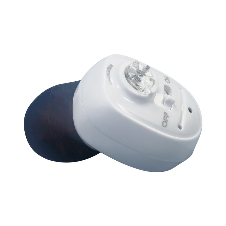 KAIXINWEI VHP-601 DC3.7V In-ear Bluetooth Hearing Aid Sound Amplifier (White) - Hearing Aids by PMC TechLife | Online Shopping South Africa | PMC TechLife