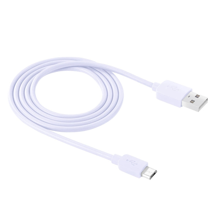 HAWEEL 1m High Speed 35 Cores Micro USB to USB Data Sync Charging Cable(White) - Micro USB Cable by PMC Jewellery | Online Shopping South Africa | PMC Jewellery