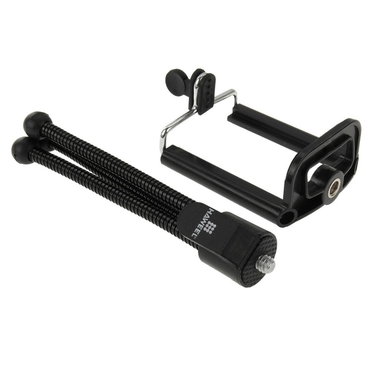 [HK Warehouse] HAWEEL Flexible Octopus Tripod Holder Clip - Desktop Holder by HAWEEL | Online Shopping South Africa | PMC TechLife