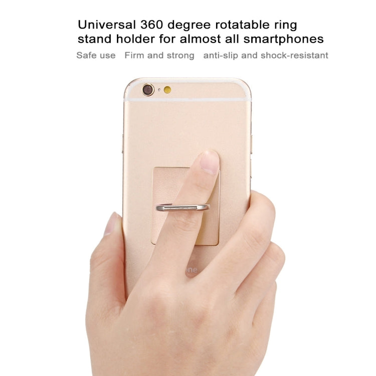 [HK Warehouse] 360 Degrees Rotation Ring Phone Holder(Gold) - Ring Holder by PMC TechLife | Online Shopping South Africa | PMC TechLife