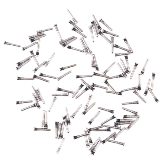 100 PCS Charging Port Screws for iPhone 11 / 11 Pro / 11 Pro Max(White) - Back Cover by PMC Jewellery | Online Shopping South Africa | PMC Jewellery