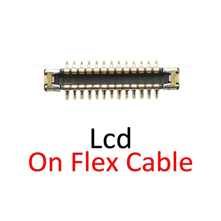 LCD Display FPC Connector On Flex Cable for iPhone 11 - Others by PMC TechLife | Online Shopping South Africa | PMC TechLife