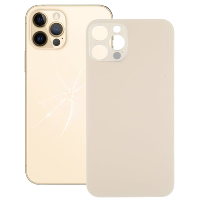 Easy Replacement Big Camera Hole Back Battery Cover for iPhone 12 Pro(Gold) - Back Cover by PMC Jewellery | Online Shopping South Africa | PMC Jewellery