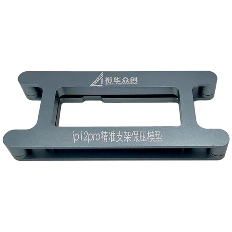 LCD Screen Display Glass Bezel Frame Glue Press Laminating Holder For iPhone 12 / 12 Pro - free shipping - PMC TechLife - Order now!