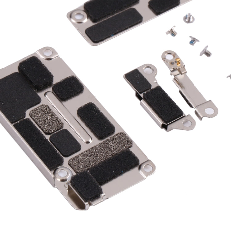 LCD Battery Iron Sheet Cover Set With Sticker + Screws for iPhone 12 / 12 Pro - Metal Parts by PMC TechLife | Online Shopping South Africa | PMC TechLife