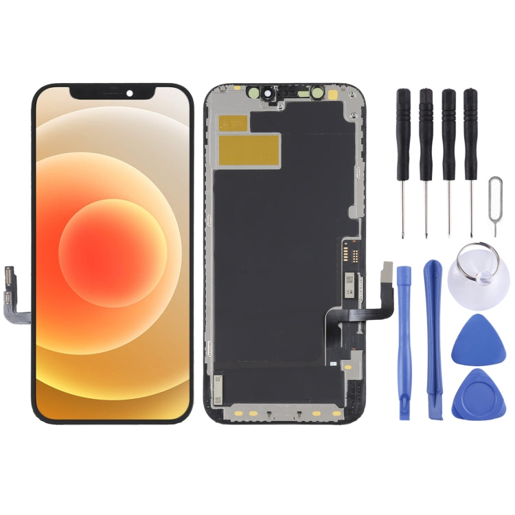 YK Super OLED LCD Screen For iPhone 12 / 12 Pro with Digitizer Full Assembly - LCD Related Parts by PMC Jewellery | Online Shopping South Africa | PMC Jewellery