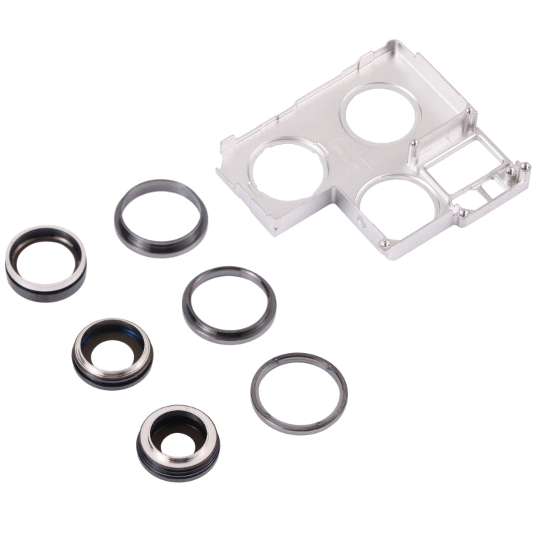 Camera Lens Cover With Retaining Bracket for iPhone 13 Pro Max(Graphite) - Camera Series by PMC TechLife | Online Shopping South Africa | PMC TechLife | Buy Now Pay Later Mobicred