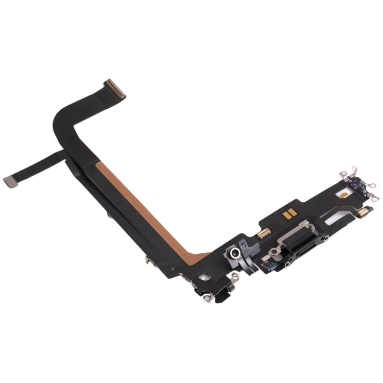 Original Charging Port Flex Cable for iPhone 13 Pro Max(Black) - Flex Cable by PMC TechLife | Online Shopping South Africa | PMC TechLife