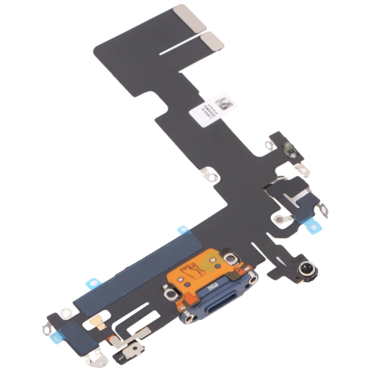 For iPhone 13 Charging Port Flex Cable (Blue) - Flex Cable by PMC TechLife | Online Shopping South Africa | PMC TechLife | Buy Now Pay Later Mobicred
