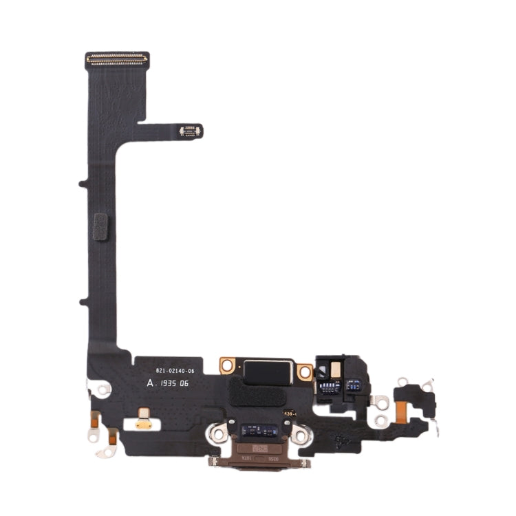 Charging Port Flex Cable for iPhone 11 Pro(Gold) - Flex Cable by PMC TechLife | Online Shopping South Africa | PMC TechLife | Buy Now Pay Later Mobicred