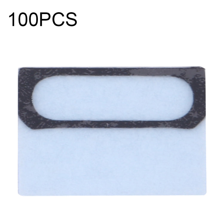 100 PCS Charging Port Rubber Pad for iPhone X / XS / XS Max / 11 / 11 Pro / 11 Pro Max - Others by PMC TechLife | Online Shopping South Africa | PMC TechLife