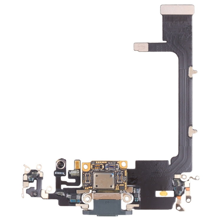 Original Charging Port Flex Cable for iPhone 11 Pro (Green) - Flex Cable by PMC TechLife | Online Shopping South Africa | PMC TechLife