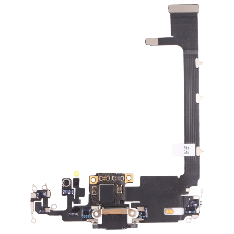Original Charging Port Flex Cable for iPhone 11 Pro Max (Black) - Flex Cable by PMC TechLife | Online Shopping South Africa | PMC TechLife