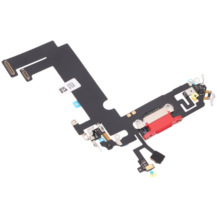 For iPhone 12 mini Charging Port Flex Cable (Red) - Flex Cable by PMC TechLife | Online Shopping South Africa | PMC TechLife | Buy Now Pay Later Mobicred