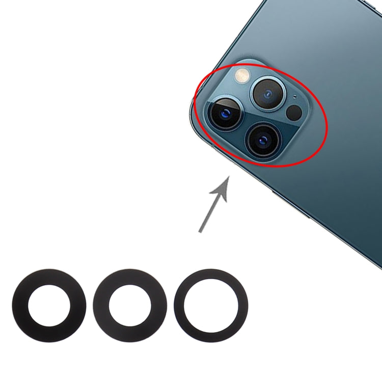 Back Camera Lens for iPhone 12 Pro Max - free shipping - PMC TechLife - Order now!