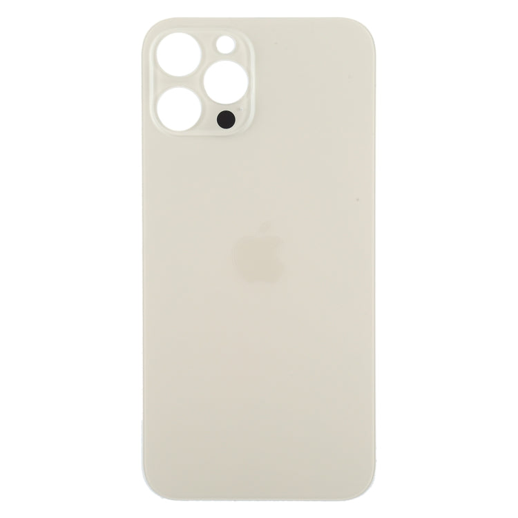 Easy Replacement Big Camera Hole Battery Back Cover for iPhone 12 Pro Max(Gold) - Back Cover by PMC TechLife | Online Shopping South Africa | PMC TechLife