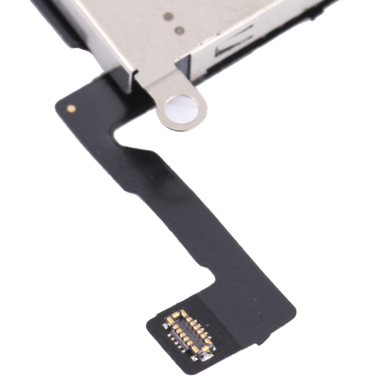 SIM Card Reader Socket for iPhone 12 Pro Max - Side Key & Card Tray by PMC Jewellery | Online Shopping South Africa | PMC Jewellery