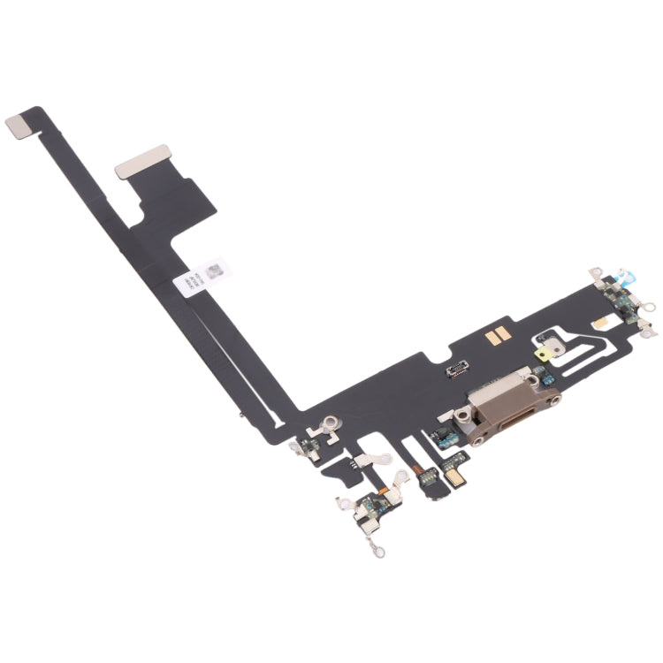 For iPhone 12 Pro Max Charging Port Flex Cable (Gold) - Flex Cable by PMC TechLife | Online Shopping South Africa | PMC TechLife
