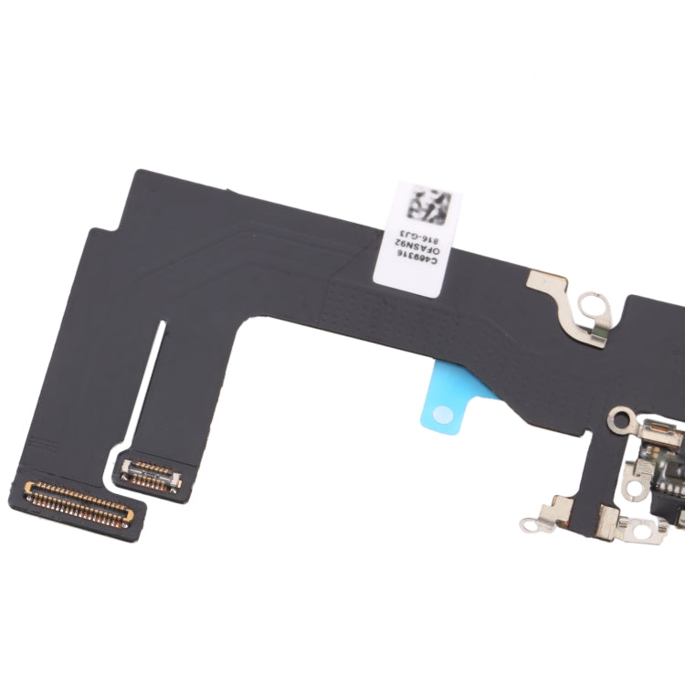 For iPhone 13 mini Charging Port Flex Cable (White) - Flex Cable by PMC TechLife | Online Shopping South Africa | PMC TechLife