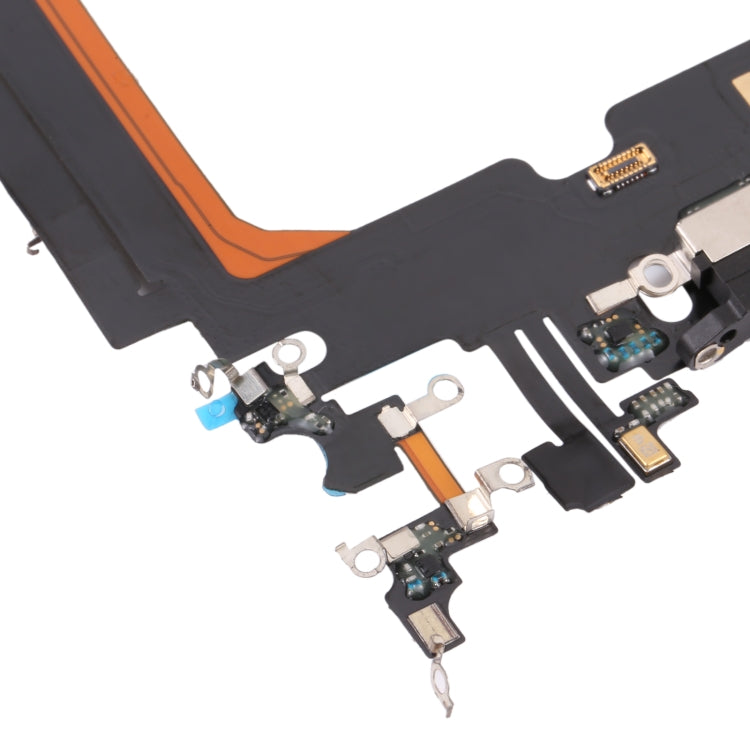 For iPhone 13 Pro Max Charging Port Flex Cable (White) - Flex Cable by PMC TechLife | Online Shopping South Africa | PMC TechLife | Buy Now Pay Later Mobicred