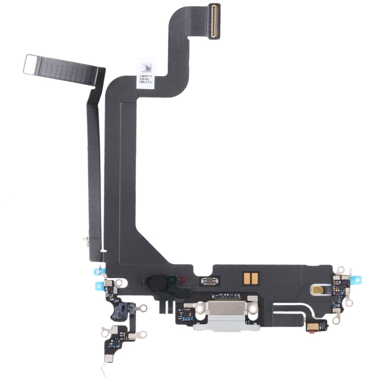 For iPhone 14 Pro Max Original Charging Port Flex Cable(White) - Flex Cable by PMC TechLife | Online Shopping South Africa | PMC TechLife | Buy Now Pay Later Mobicred