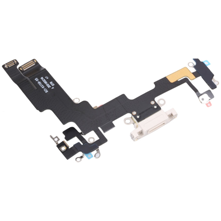 For iPhone 14 Original Charging Port Flex Cable (White) -  by PMC TechLife | Online Shopping South Africa | PMC TechLife
