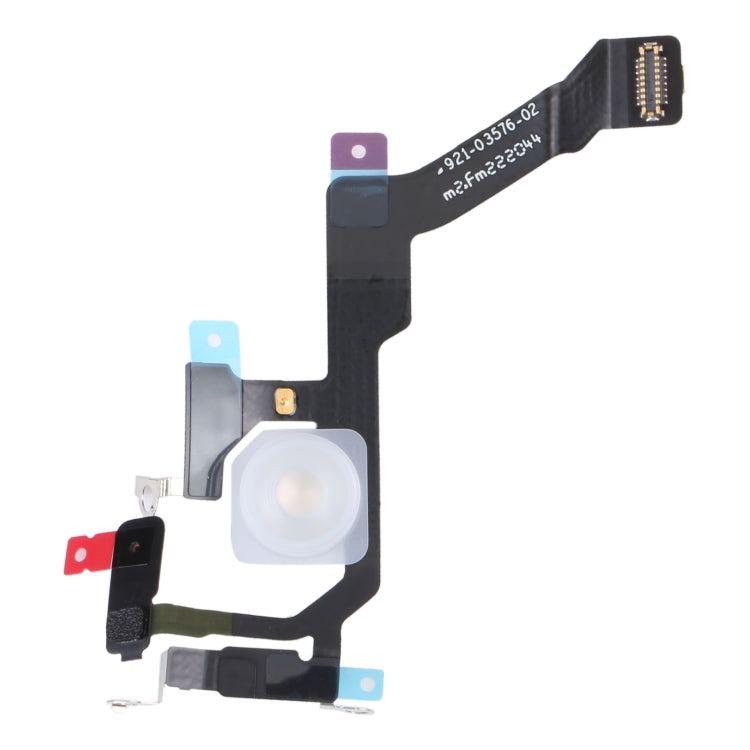 For iPhone 14 Pro Flashlight Flex Cable - free shipping - PMC TechLife - Order now!