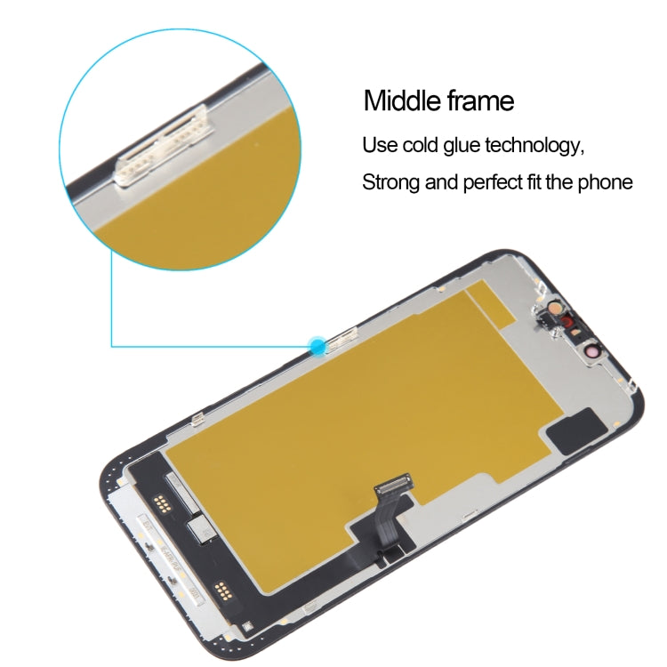 Super Retina XDR OLED Original LCD Screen For iPhone 14 Plus with Digitizer Full Assembly - free shipping - PMC TechLife - Order now!