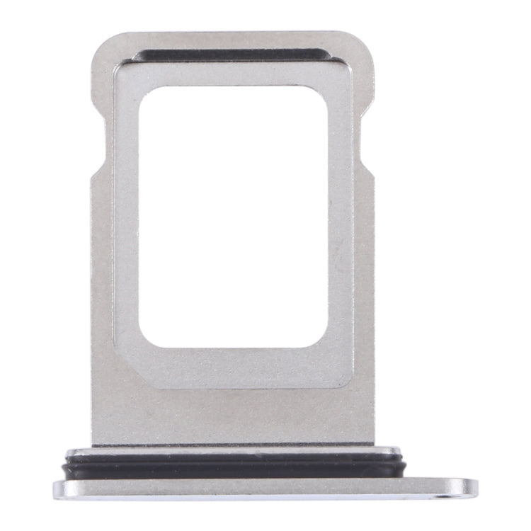 SIM+SIM Card Tray for iPhone 14 Pro Max (Silver) -  by PMC TechLife | Online Shopping South Africa | PMC TechLife