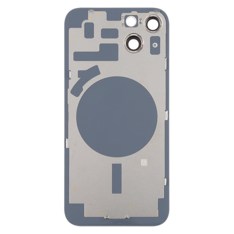 For iPhone 14 Plus Back Housing Cover with Camera Lens(White) -  by PMC TechLife | Online Shopping South Africa | PMC TechLife